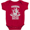 training to go super saiyan Baby Bodysuit