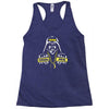 dark side  at loiter Racerback Tank