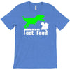 dino fast food  fun T-Shirt