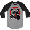 angry panda 3/4 Sleeve Shirt