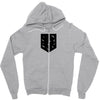 Free Birds Pocket Zipper Hoodie
