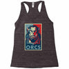 for the orcs Racerback Tank