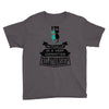 I Am Cat Actually In A Very Commited Relationship Youth Tee
