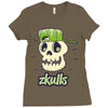 zkulls Ladies Fitted T-Shirt