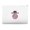 big supporter bayern munich Accessory Pouches