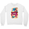 i love candy Crewneck Sweatshirt