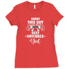 sorry this guy is already taken by a super sexy  november girl Ladies Fitted T-Shirt