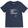 pixels are for squares V-Neck Tee