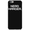 nerd harder iPhone 6/6s Case