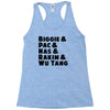 real hip hop heads Racerback Tank