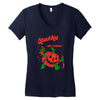 ghoul aid man Women's V-Neck T-Shirt
