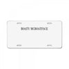 boaty mcboatface License Plate
