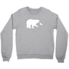 Bear Fishing Crewneck Sweatshirt