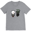it glows V-Neck Tee