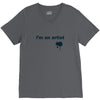 i'm an artist tee V-Neck Tee