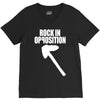 rock in opposition V-Neck Tee