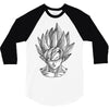 goku 2 3/4 Sleeve Shirt