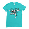 venom 6 Ladies Fitted T-Shirt