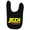 Jedi Master - Jedi in Training Family Matching Baby Bibs