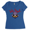neon genesis evangelion Women's Triblend Scoop T-shirt