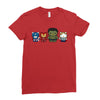 hello avengers Ladies Fitted T-Shirt