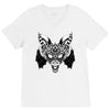 bat ornate V-Neck Tee