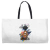 who loves bassets Weekender Totes