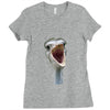 Deve kusu Ladies Fitted T-Shirt