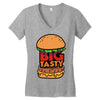 big tasty Women's V-Neck T-Shirt