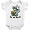 get your geek on! Baby Onesie