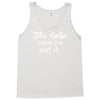 the baby made me Tank Top