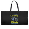 Butterfly Miracles Weekender Totes