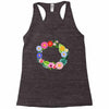 personalize baby name bodysuit Racerback Tank