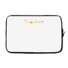 scout camp Laptop sleeve