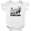 I Like Big Bucks And I Cannot Lie Baby Bodysuit