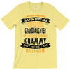 Super Cool Granddaughter Of A Freaking Awesome Grammy T-Shirt