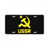 ussr cccp russia che revolution new License Plate