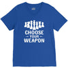 Chess Choose Your Weapon V-Neck Tee