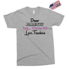 Dear Parents Tag You're It Love Teachers Women's Exclusive T-shirt