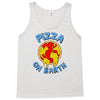 pizza on earth Tank Top
