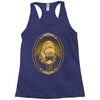 portrait of the walrus as a young man Racerback Tank