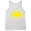 uomo 4 space invaders anni80 vintage videogames Tank Top
