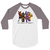 five nights 3/4 Sleeve Shirt