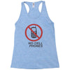 no cell phones Racerback Tank