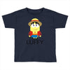 luffy en minion Toddler T-shirt