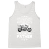 Motorcycles Father Tank Top