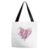 valentines day hearts Tote Bags
