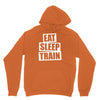 v5 eat sleep train Unisex Hoodie