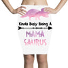cool mama saurus Pencil Skirts