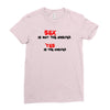 yes is the answer Ladies Fitted T-Shirt